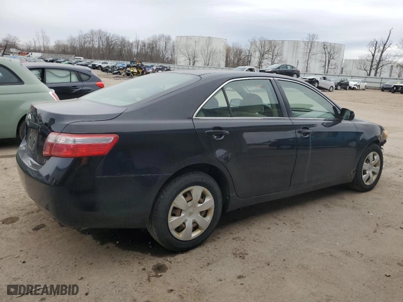2007 Toyota Camry CE with VIN JTNBE46K573058104, listed as a Copart auction lot 50884615 with 154,044 mi miles and Salvage Title. Bid and sale history available at carsss.com. Image 3.