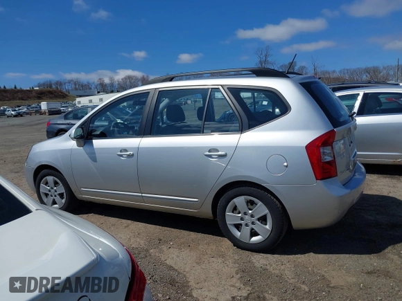 2009 Kia Rondo LX with VIN KNAFG529297274333, listed as a IAAI auction lot 41930091 with 45,960 mi miles. Bid and sale history available at carsss.com. Image 14.