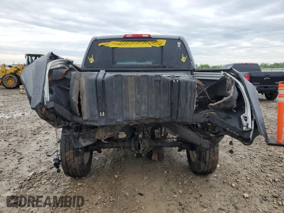 2012 Nissan Titan S with VIN 1N6AA0EC3CN314766, listed as a Copart auction lot 61780095 with 182,349 mi miles and Non repairable. Bid and sale history available at DreamBid. Image 6.