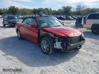 2008 Chrysler Sebring Limited with VIN 1C3LC65M38N630343, listed as a IAAI auction lot 41596104 with 99,566 mi miles. Bid and sale history available at carsss.com. Image 1.
