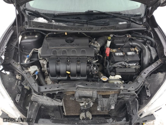 2015 Nissan Sentra S with VIN 3N1AB7APXFY352328, listed as a Copart auction lot 84896654 with 170,576 mi miles and Non Repairable. Bid and sale history available at carsss.com. Image 11.