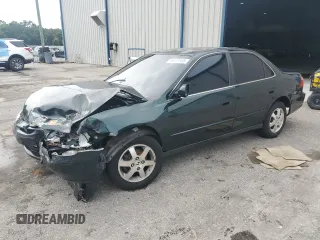 2000 Honda Accord SE with VIN JHMCG5678YC033301, listed as a Copart auction lot 59510155 with Not provided miles and Salvage title. Bid and sale history available at DreamBid. Image 1.