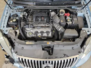 2008 Mercury Sable Premier with VIN 1MEHM42W38G622948, listed as a Copart auction lot 61863185 with 188,209 mi miles and Non repairable. Bid and sale history available at DreamBid. Image 11.