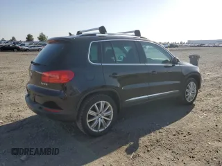 2012 Volkswagen Tiguan SE with VIN WVGAV7AX8CW604211, listed as a Copart auction lot 54794535 with 111,622 mi miles and Clean Title. Bid and sale history available at DreamBid. Image 3.