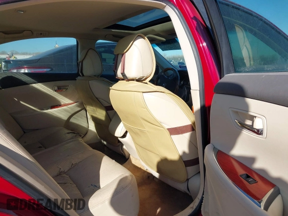 2010 Lexus ES 330 with VIN JTHBK1EG0A2369346, listed as a IAAI auction lot 41379975 with 180,402 mi miles and . Bid and sale history available at DreamBid. Image 8.