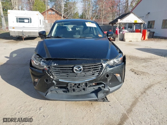 2016 Mazda CX-3 Sport with VIN JM1DKBB75G0124907, listed as a IAAI auction lot 42107232 with 128,411 mi miles. Bid and sale history available at carsss.com. Image 12.