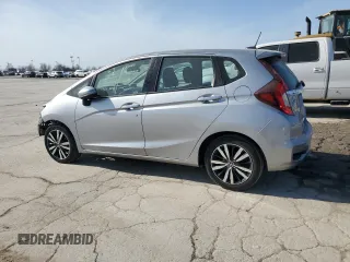 2019 Honda Fit EX with VIN 3HGGK5H84KM703991, listed as a Copart auction lot 47377875 with 99,269 mi miles and Salvage title. Bid and sale history available at DreamBid. Image 2.