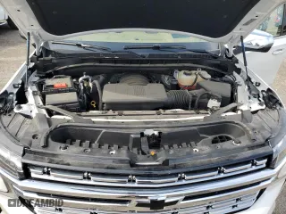 2022 Chevrolet Tahoe Premier with VIN 1GNSKSKD4NR259955, listed as a Copart auction lot 67458224 with 25,050 mi miles and Salvage Title. Bid and sale history available at carsss.com. Image 11.