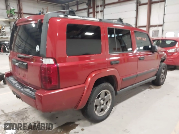 2006 Jeep Commander with VIN 1J8HG48K16C302814, listed as a IAAI auction lot 41997368 with 218,598 mi miles and . Bid and sale history available at DreamBid. Image 4.