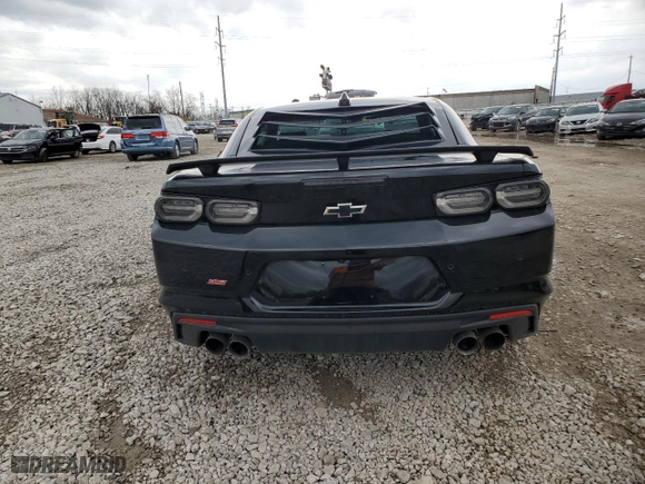 2023 Chevrolet Camaro 2SS with VIN 1G1FH1R78P0106336, listed as a Copart auction lot 48311965 with 0 mi miles and Salvage Title. Bid and sale history available at carsss.com. Image 6.