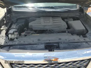 2018 Nissan Titan SV with VIN 1N6AA1EK9JN505439, listed as a Copart auction lot 66169254 with 136,270 mi miles and Non Repairable. Bid and sale history available at DreamBid. Image 11.