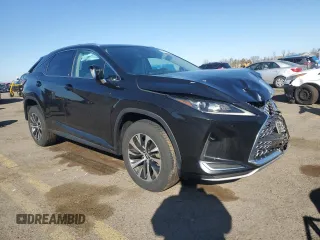 2020 Lexus RX with VIN 2T2HZMDA7LC223550, listed as a Copart auction lot 48461155 with 56,202 mi miles and Salvage Title. Bid and sale history available at carsss.com. Image 4.