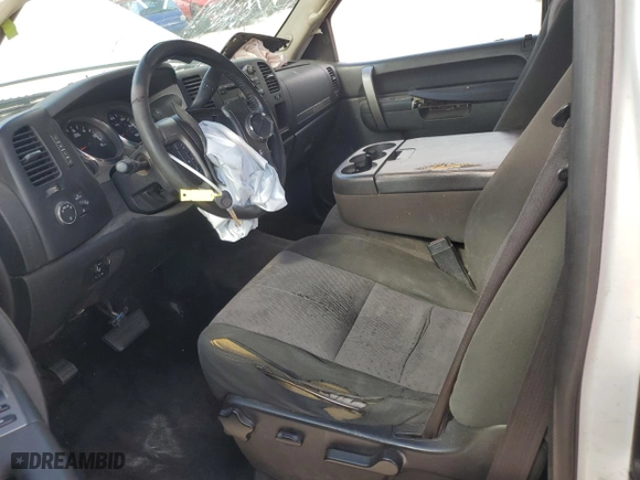 2012 Chevrolet Silverado 1500 LT with VIN 1GCRCSE05CZ239613, listed as a Copart auction lot 53102825 with 191,650 mi miles and Salvage Title. Bid and sale history available at carsss.com. Image 7.