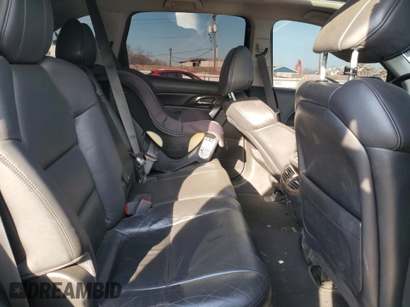 2010 Acura MDX Technology with VIN 2HNYD2H48AH529505, listed as a Copart auction lot 50682825 with 122,832 mi miles and Salvage Title. Bid and sale history available at DreamBid. Image 11.