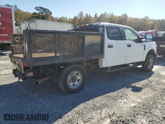 2017 Ford F-350 Platinum with VIN 1FT8W3B64HEC91041, listed as a Copart auction lot 74438064 with Not provided miles and Salvage title. Bid and sale history available at DreamBid. Image 3.