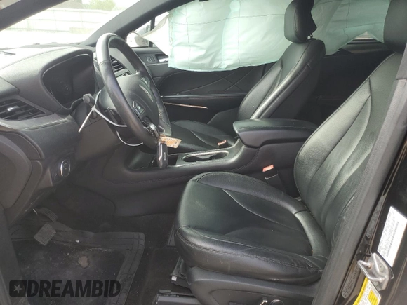 2016 Lincoln MKC Premier with VIN 5LMCJ1C90GUJ18586, listed as a Copart auction lot 55929845 with Not provided miles and Salvage title. Bid and sale history available at DreamBid. Image 7.