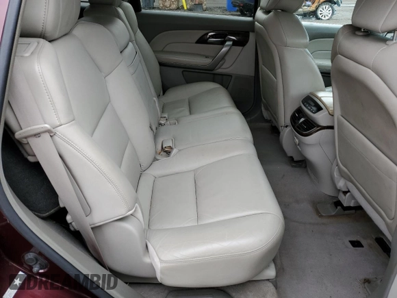 2010 Acura MDX Technology Pkg with VIN 2HNYD2H65AH515465, listed as a Copart auction lot 52321695 with 246,477 mi miles and Salvage Title. Bid and sale history available at carsss.com. Image 11.