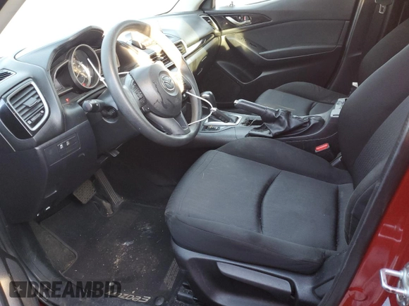 2014 Mazda 3 i Sport with VIN 3MZBM1K74EM117000, listed as a Copart auction lot 81828014 with 132,971 mi miles and Salvage Title. Bid and sale history available at DreamBid. Image 7.