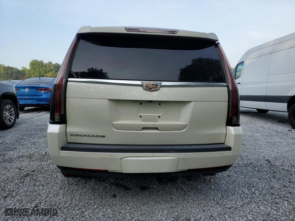 2015 Cadillac Escalade Premium with VIN 1GYS4NKJ2FR510493, listed as a Copart auction lot 67466774 with 136,511 mi miles and Clean Title. Bid and sale history available at carsss.com. Image 6.