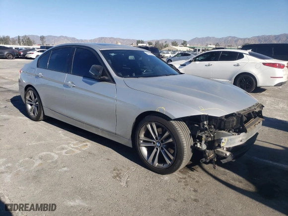 2014 BMW 3 Series 328i with VIN WBA3A5G54ENP31868, listed as a Copart auction lot 87875325 with 122,953 mi miles and Salvage Title. Bid and sale history available at carsss.com. Image 4.