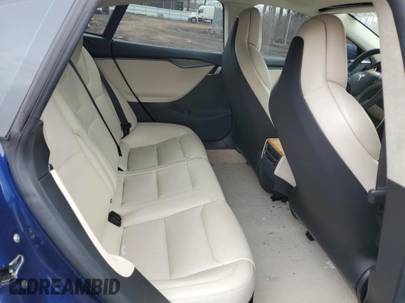 2018 Tesla Model S 75D with VIN 5YJSA1E20JF269303, listed as a Copart auction lot 47971925 with 112,181 mi miles and Salvage title. Bid and sale history available at DreamBid. Image 10.