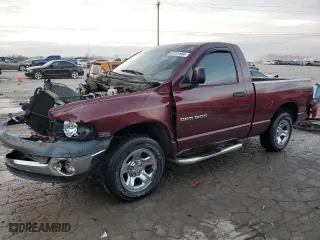 2003 Dodge Ram 1500 ST with VIN 1D7HA16D93J671168, listed as a Copart auction lot 87224964 with 204,709 mi miles and Salvage Title. Bid and sale history available at carsss.com. Image 1.