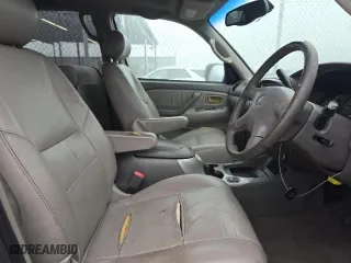 2002 Toyota Sequoia Limited with VIN 5TDZT38A62S103663, listed as a Copart auction lot 48829715 with 319,624 mi miles and Clean Title. Bid and sale history available at carsss.com. Image 5.