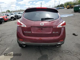2012 Nissan Murano SL с VIN JN8AZ1MW8CW218045, выставлен на аукционе Copart как лот 55182975 с пробегом Не указан миль и Списание • Salvage title. История ставок и продаж доступна на DreamBid. Изображение 6.
