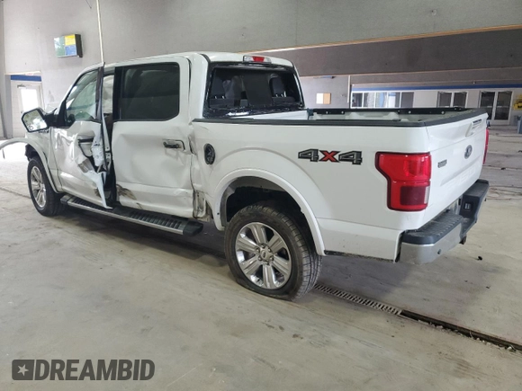 2020 Ford F-150 XL with VIN 1FTEW1E59LFC15750, listed as a Copart auction lot 51311765 with Not Provided miles and Salvage Title. Bid and sale history available at carsss.com. Image 2.