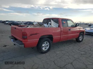 1998 Dodge 1500 with VIN 3B7HC13Z7WG207659, listed as a Copart auction lot 52701725 with Not Provided miles and Clean Title. Bid and sale history available at DreamBid. Image 3.