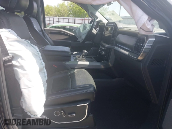 2021 Ford F-150 XL with VIN 1FTFW1ED7MFA77770, listed as a IAAI auction lot 41882929 with 76,099 mi miles and . Bid and sale history available at DreamBid. Image 5.