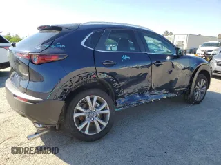 2025 Mazda CX-30 S Preferred with VIN 3MVDMBCM3SM762186, listed as a Copart auction lot 47037245 with 1,969 mi miles and Salvage Title. Bid and sale history available at DreamBid. Image 3.