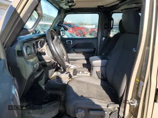 2020 Jeep Gladiator Sport S z VIN 1C6HJTAG8LL177144, wystawiony jako Copart lot #44770895 z przebiegiem 126 780 mil mil oraz Szkody całkowita. Historia ofert i sprzedaży dostępna na DreamBid. Obrazek 7.