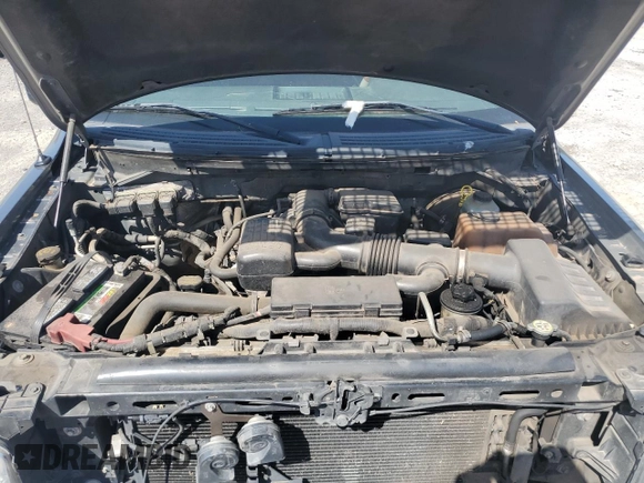 2010 Ford F-150 XL with VIN 1FTFW1CV7AFB33746, listed as a Copart auction lot 52814145 with 214,777 mi miles and Clean Title. Bid and sale history available at DreamBid. Image 11.