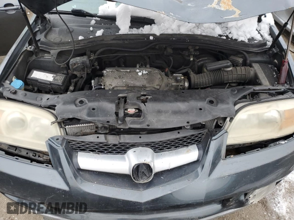 2006 Acura MDX Touring z VIN 2HNYD18746H504211, wystawiony jako Copart lot #88492225 z przebiegiem 270 926 mil mil oraz Szkoda całkowita • Salvage title. Historia ofert i sprzedaży dostępna na DreamBid. Obrazek 12.