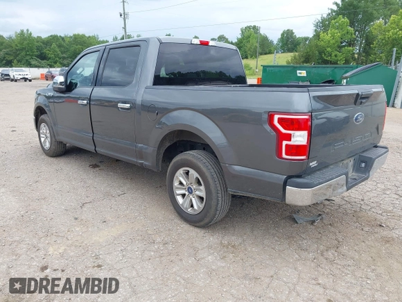 2020 Ford F-150 XL with VIN 1FTEW1C52LFA97222, listed as a IAAI auction lot 42357273 with 111,184 mi miles and . Bid and sale history available at DreamBid. Image 3.
