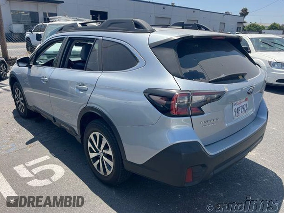 2022 Subaru Outback Premium with VIN 4S4BTADC9N3206431, listed as a IAAI auction lot 42821374 with 72,791 mi miles and . Bid and sale history available at DreamBid. Image 4.