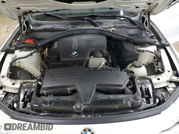 2014 BMW 4 Series 428i xDrive with VIN WBA3N5C52EF715673, listed as a Copart auction lot 85429034 with 74,547 mi miles and Salvage Title. Bid and sale history available at DreamBid. Image 11.