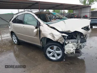 2007 Lexus RX 350 with VIN 2T2GK31U17C014223, listed as a IAAI auction lot 42115806 with 192,098 mi miles and . Bid and sale history available at DreamBid. Image 1.