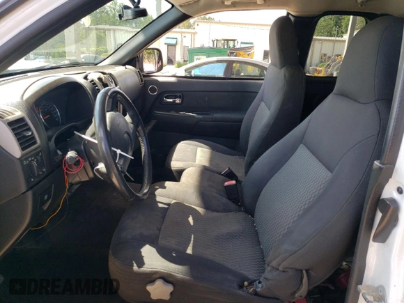 2008 Chevrolet Colorado LS with VIN 1GCCS199588170298, listed as a Copart auction lot 82208533 with 153,022 mi miles and Salvage Title. Bid and sale history available at carsss.com. Image 7.