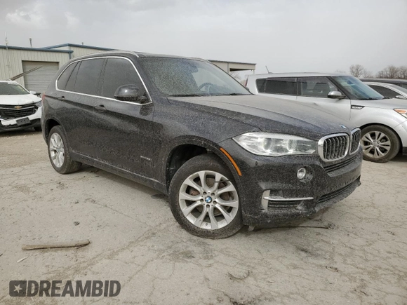 2015 BMW X5 xDrive35i z VIN 5UXKR0C56F0P10422, wystawiony jako Copart lot #49214395 z przebiegiem 115 374 mil mil oraz Szkoda całkowita • Salvage title. Historia ofert i sprzedaży dostępna na DreamBid. Obrazek 4.