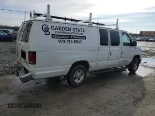 2012 Ford Econoline Cargo Super Duty Commercial z VIN 1FTSS3EL9CDB11926, wystawiony jako Copart lot #49954875 z przebiegiem 227 273 mil mil oraz Szkody całkowita. Historia ofert i sprzedaży dostępna na DreamBid. Obrazek 3.