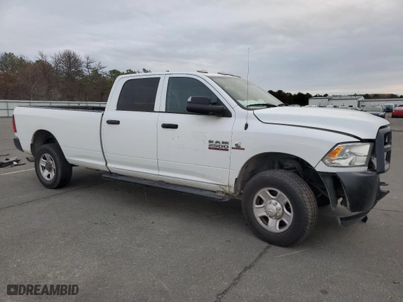 2016 Ram 2500 Tradesman with VIN 3C6UR5HL7GG342514, listed as a Copart auction lot 85687984 with 140,469 mi miles and Salvage Title. Bid and sale history available at carsss.com. Image 4.