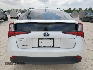 2022 Toyota Prius LE z VIN JTDL9MFU9N3034254, wystawiony jako Copart lot #56957375 z przebiegiem 83 463 mil mil oraz Szkoda całkowita • Salvage title. Historia ofert i sprzedaży dostępna na DreamBid. Obrazek 6.