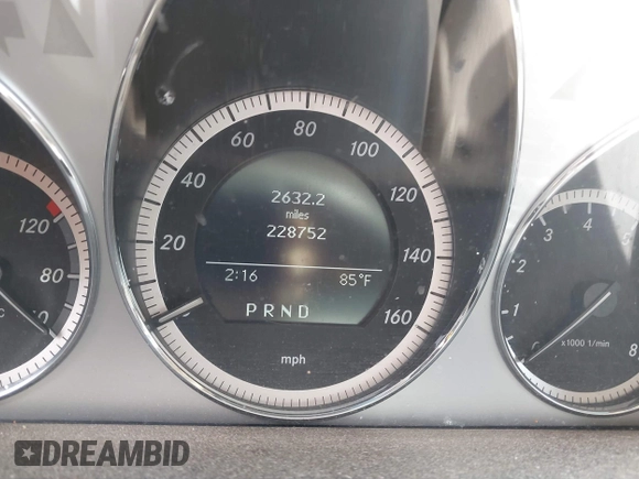 2010 Mercedes-Benz C 300 Sport with VIN WDDGF5EB2AR103766, listed as a IAAI auction lot 42607102 with 228,752 mi miles and . Bid and sale history available at DreamBid. Image 7.