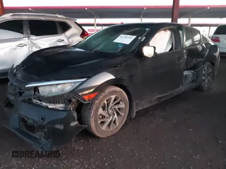 2016 Honda Civic Sedan EX with VIN 19XFC2F75GE002412, listed as a IAAI auction lot 41759751 with 209,582 mi miles. Bid and sale history available at carsss.com. Image 17.