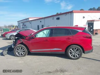 2019 Acura RDX w/Technology Pkg with VIN 5J8TC1H51KL025454, listed as a IAAI auction lot 41671946 with 91,017 mi miles. Bid and sale history available at carsss.com. Image 14.