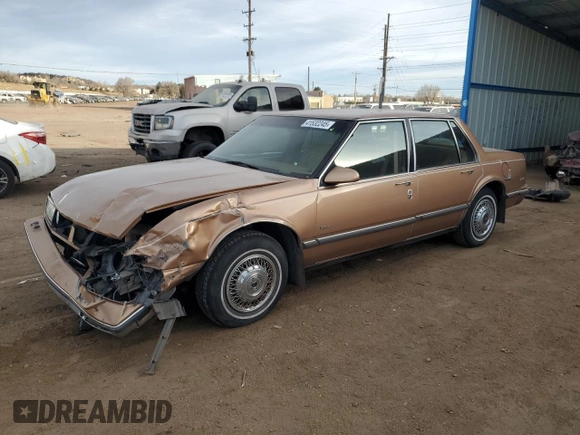 1989 Oldsmobile Delta z VIN 1G3HN54C2KW373577, wystawiony jako Copart lot #41532245 z przebiegiem 78 364 mil mil oraz Tytuł czysty. Historia ofert i sprzedaży dostępna na DreamBid. Obrazek 1.