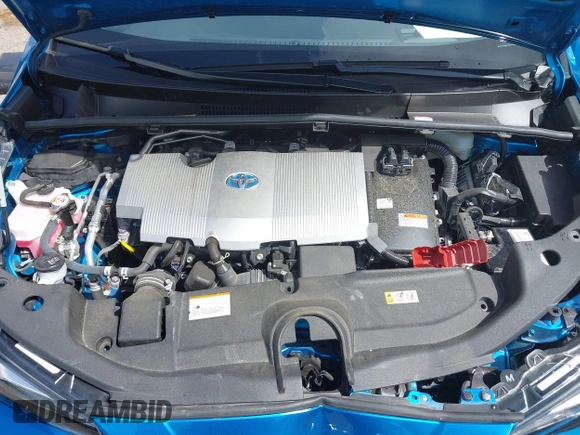 2022 Toyota Prius L Eco with VIN JTDKAMFU5N3165006, listed as a IAAI auction lot 41753470 with 33,567 mi miles and . Bid and sale history available at DreamBid. Image 10.