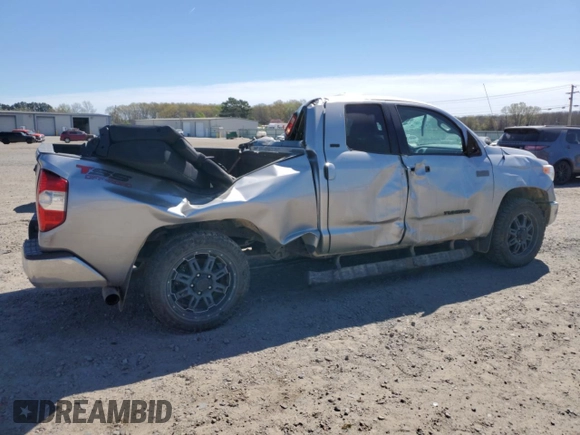 2016 Toyota Tundra 4WD Truck SR with VIN 5TFUW5F19GX573882, listed as a Copart auction lot 50222815 with 110,158 mi miles and Clean Title. Bid and sale history available at carsss.com. Image 3.